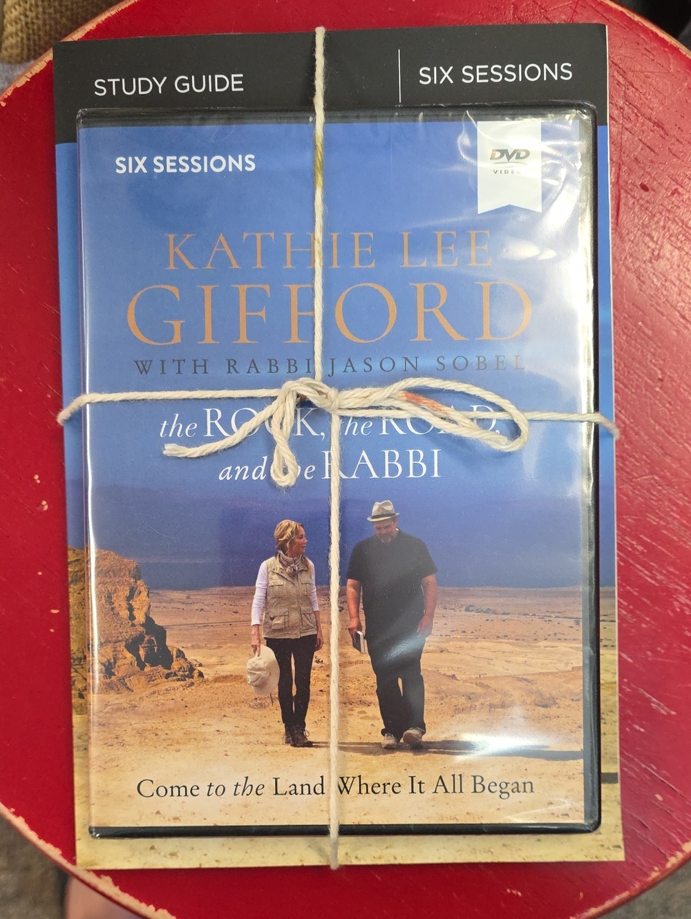The Rock The Road And The Rabbi Kathie Lee Gifford DVD And Study Guide Sealed